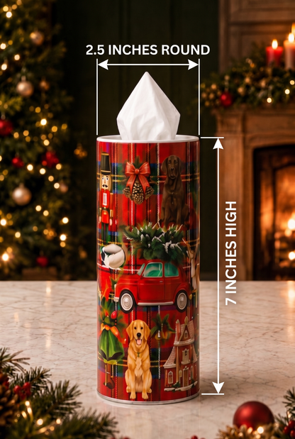 Christmas Tissue Boxes - Set of 4