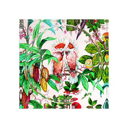 Cockatoo Passion Red Acrylic Candy Catchall Dish