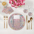 Coco Pink 16" Round Pebble Placemats, Set of 4 - nicolettemayer.com
