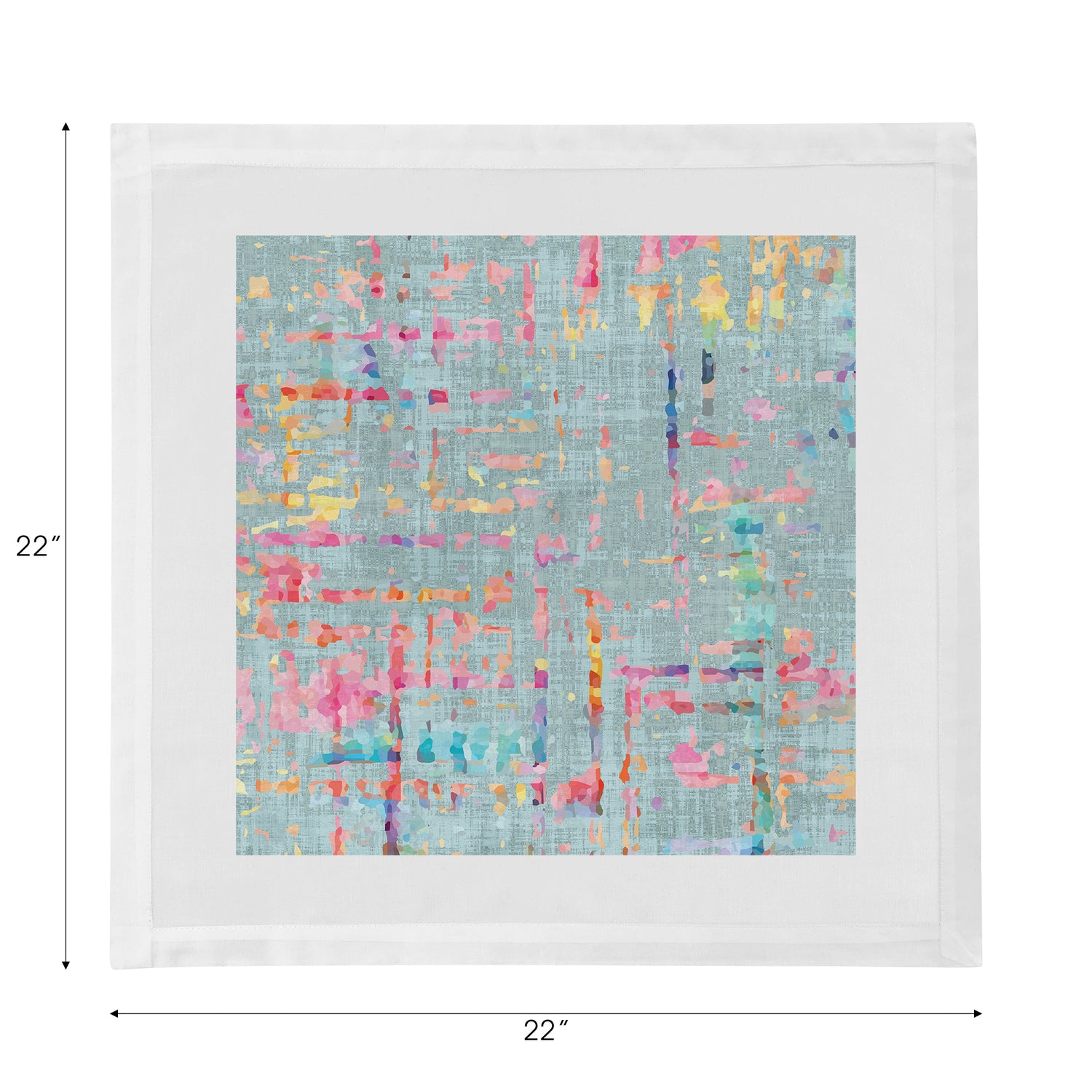 Coco Bleu 22X22 Hohlsaum-Servietten, 4er-Set