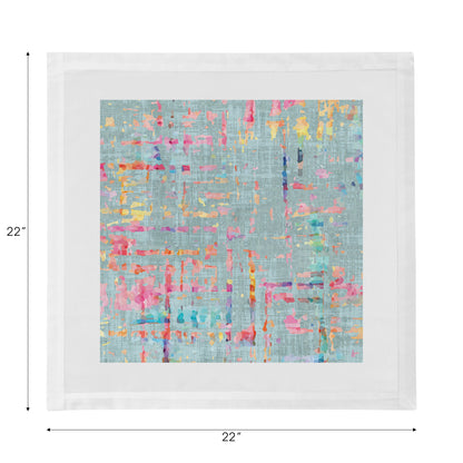Coco Bleu 22X22 Hohlsaum-Servietten, 4er-Set