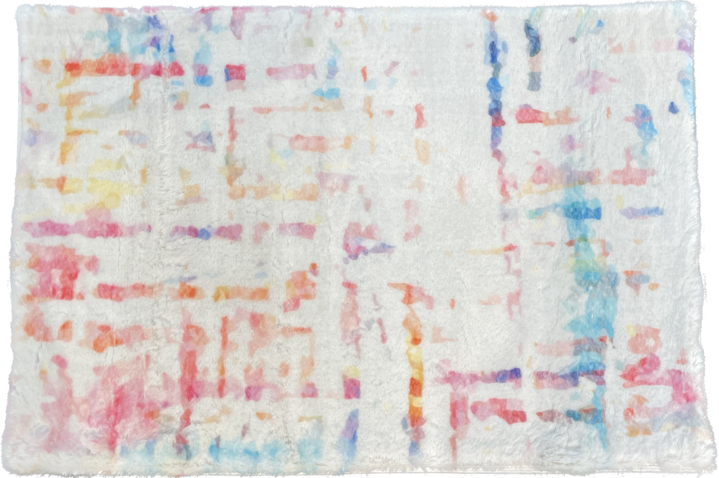 Coco Custom Rugs Coco Cream Cloud Rectangle Washable Rug – nicolettemayer.com