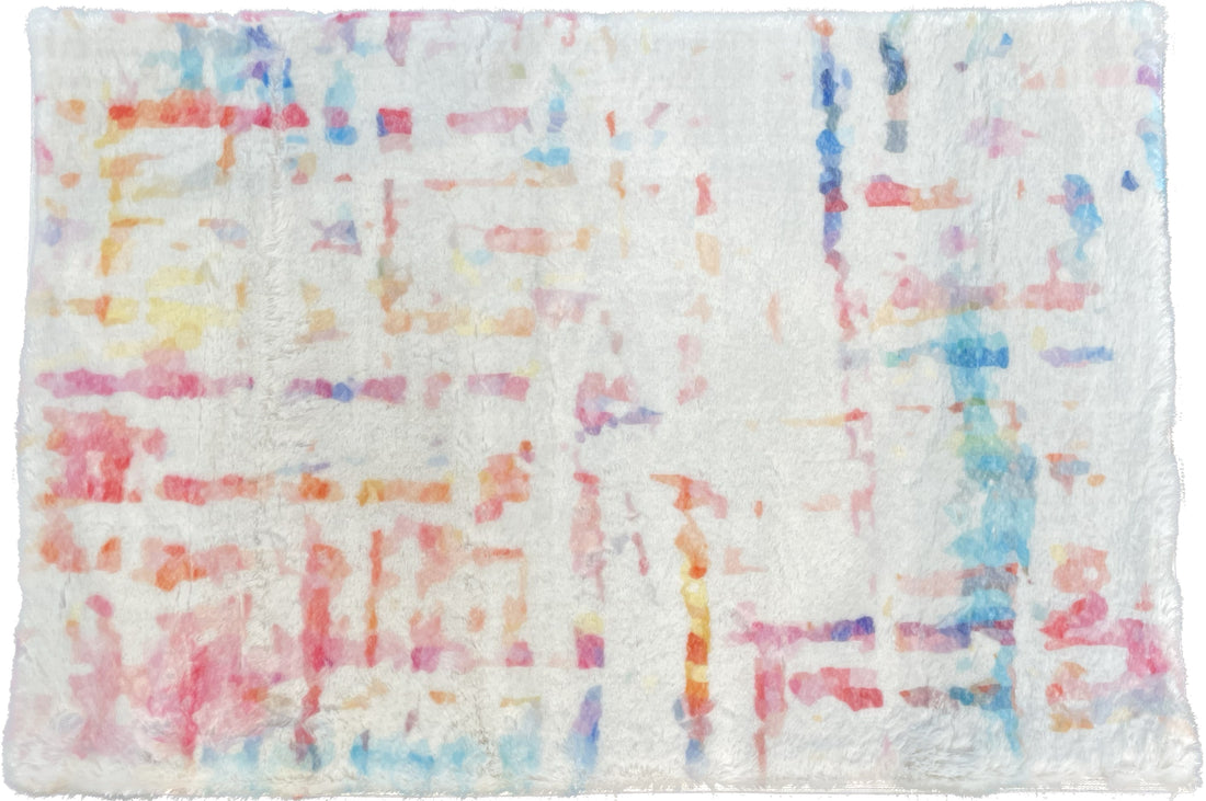 Coco Cream Rectangle Cloud Washables Rug