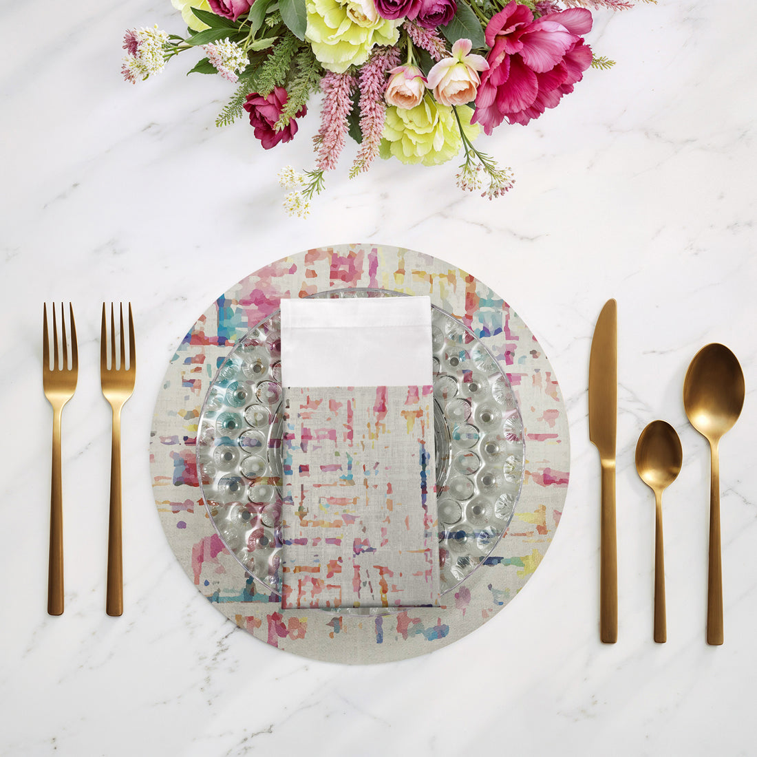 Coco Cream 22X22 Hemstitch Napkin, Set Of 4 - nicolettemayer.com