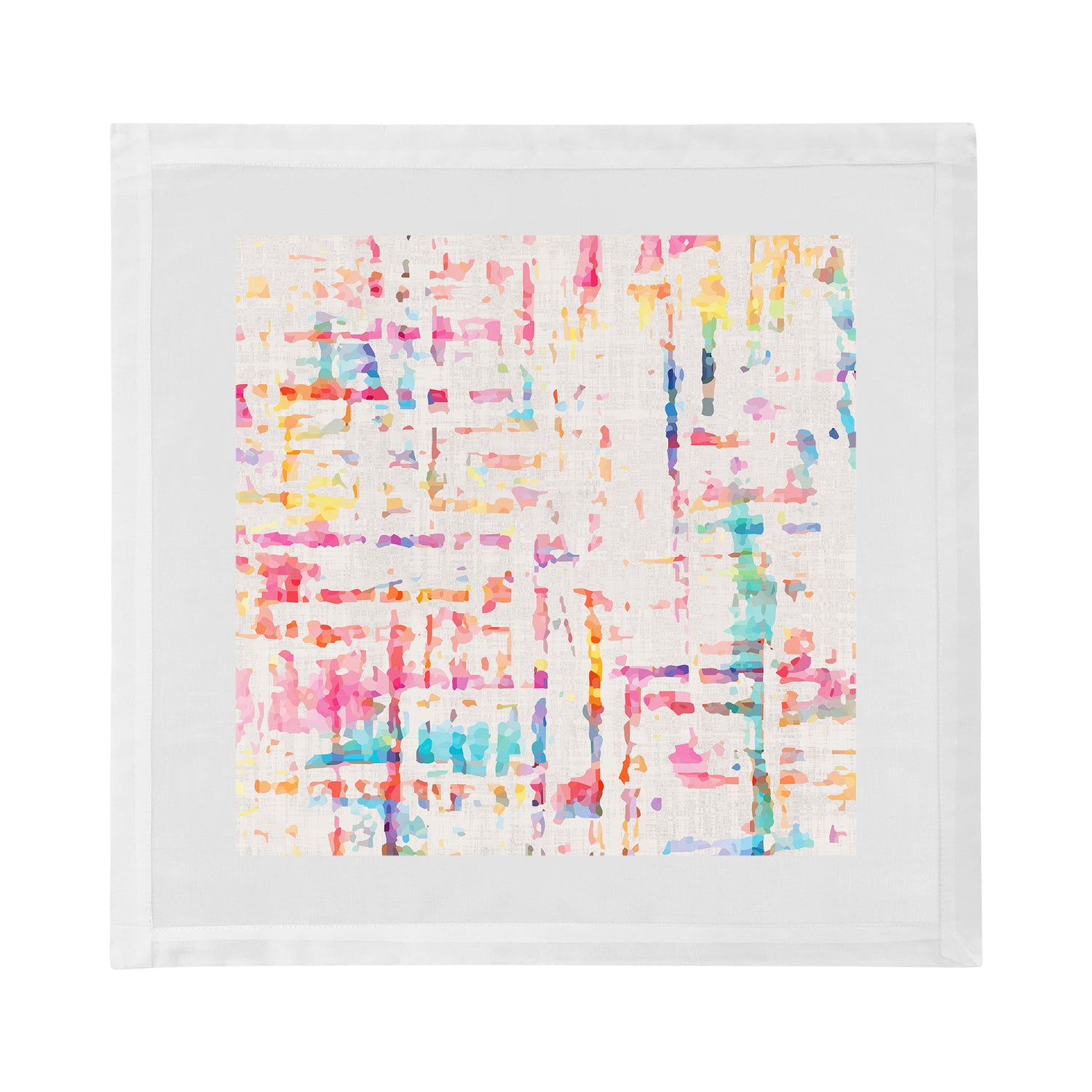 Coco Cream Cotton Sateen Dinner Napkins - nicolettemayer.com