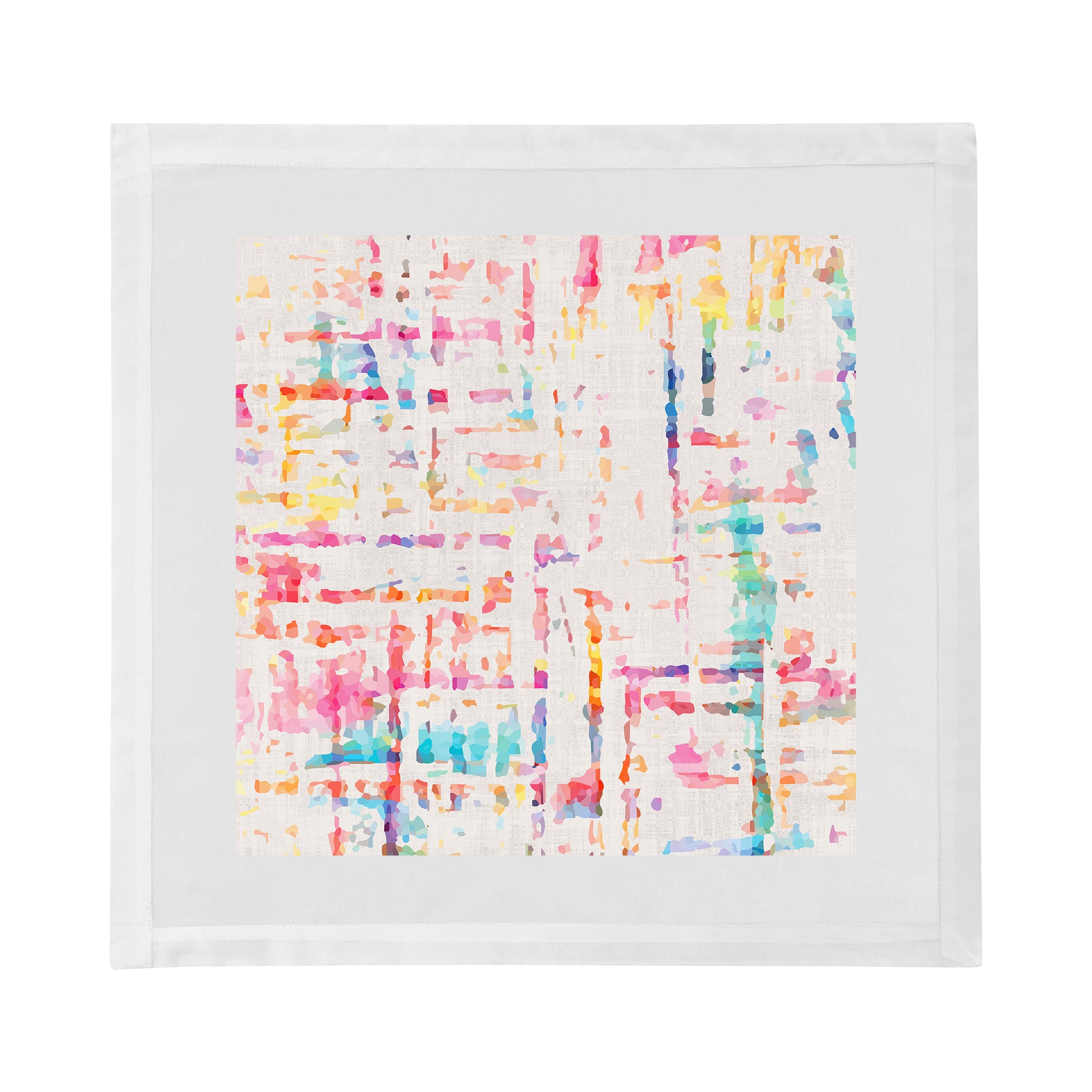 Coco Cream Cotton Sateen Dinner Napkins - nicolettemayer.com