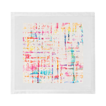 Coco Cream Cotton Sateen Dinner Napkins - nicolettemayer.com