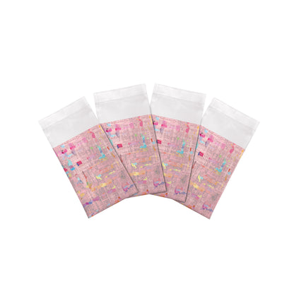Coco Pink Cotton Sateen Dinner Napkins