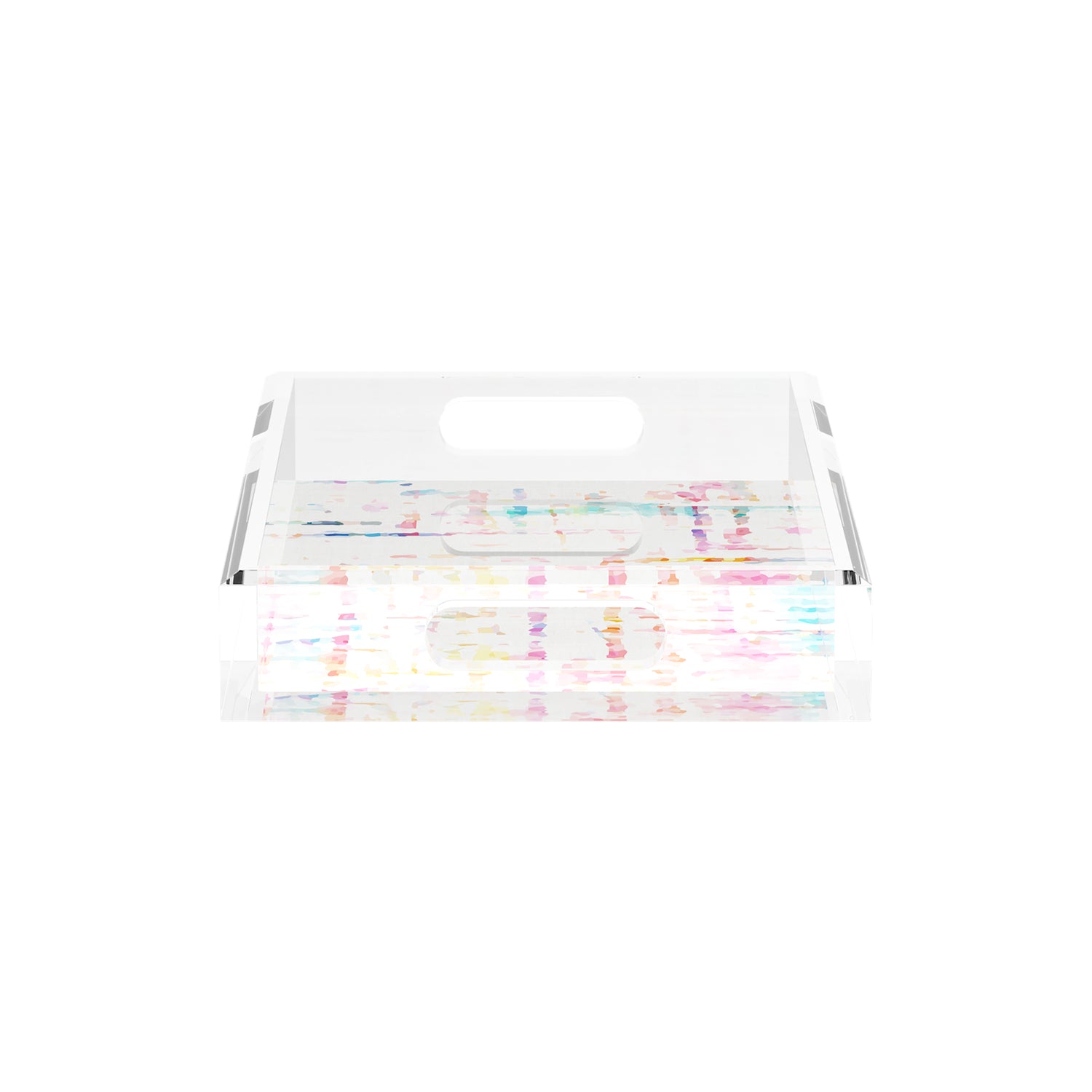 Coco Cream 12.5X7.75 Acrylic Tray - nicolettemayer.com
