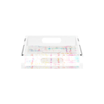 Coco Cream 12.5X7.75 Acrylic Tray - nicolettemayer.com
