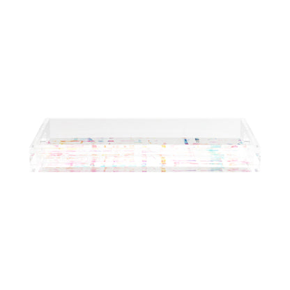 Coco Cream 17X10.5 Acrylic Tray - nicolettemayer.com
