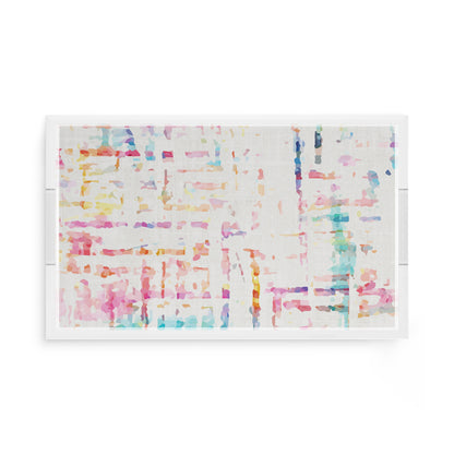 Coco Cream 17X10.5 Acrylic Tray - nicolettemayer.com
