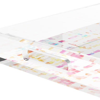 Coco Cream 22.5X14.5 Acrylic Tray - nicolettemayer.com
