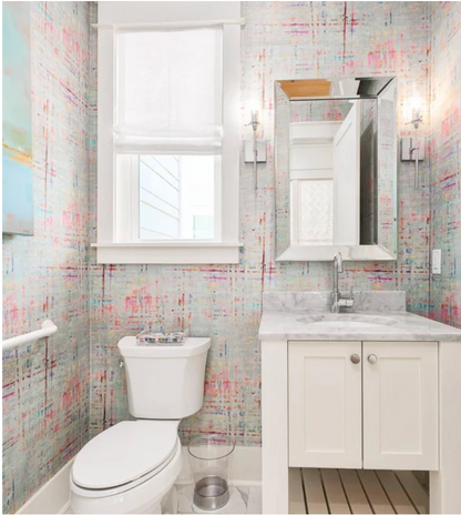 Coco Cream Wallpaper, Per Yard