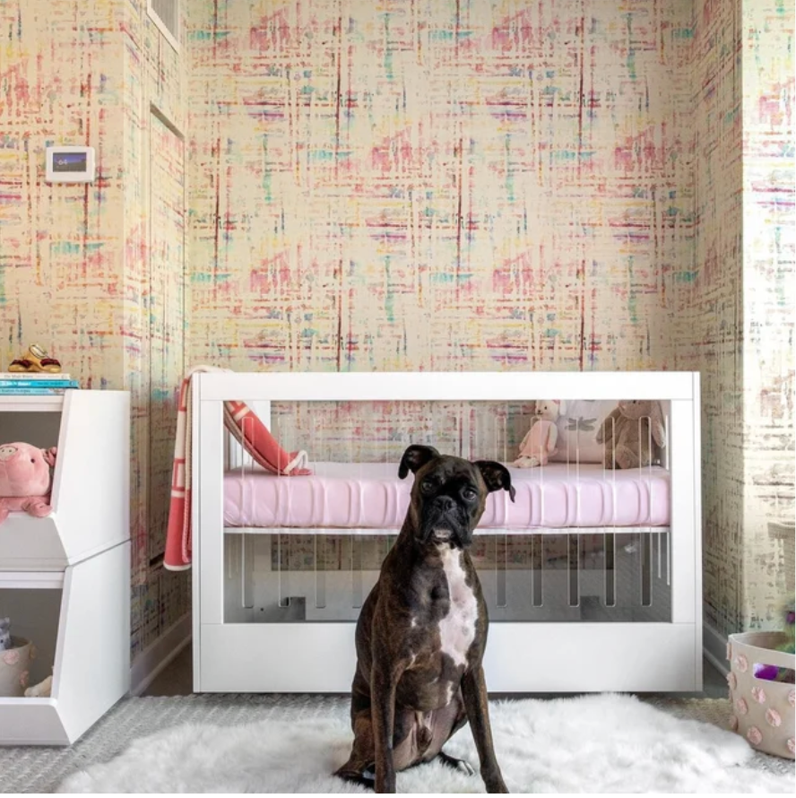 Coco Cream Wallpaper, Per Yard