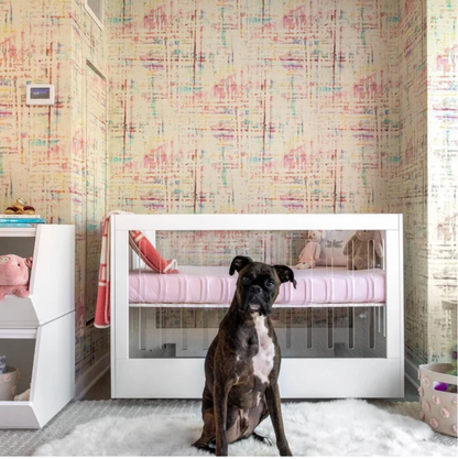 Coco Cream Wallpaper, Per Yard