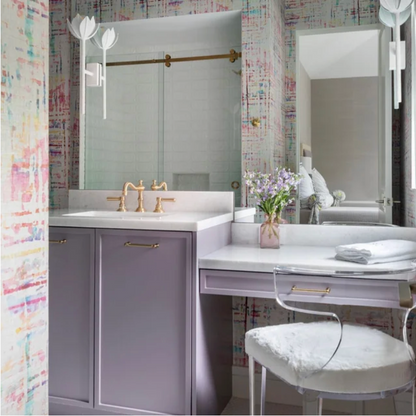 Coco Cream Wallpaper, Per Yard