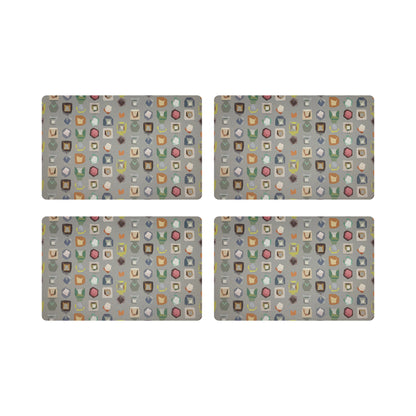  17.5&quot; Rectangle Pebble Placemat, Set Of 4 - nicolettemayer.com
