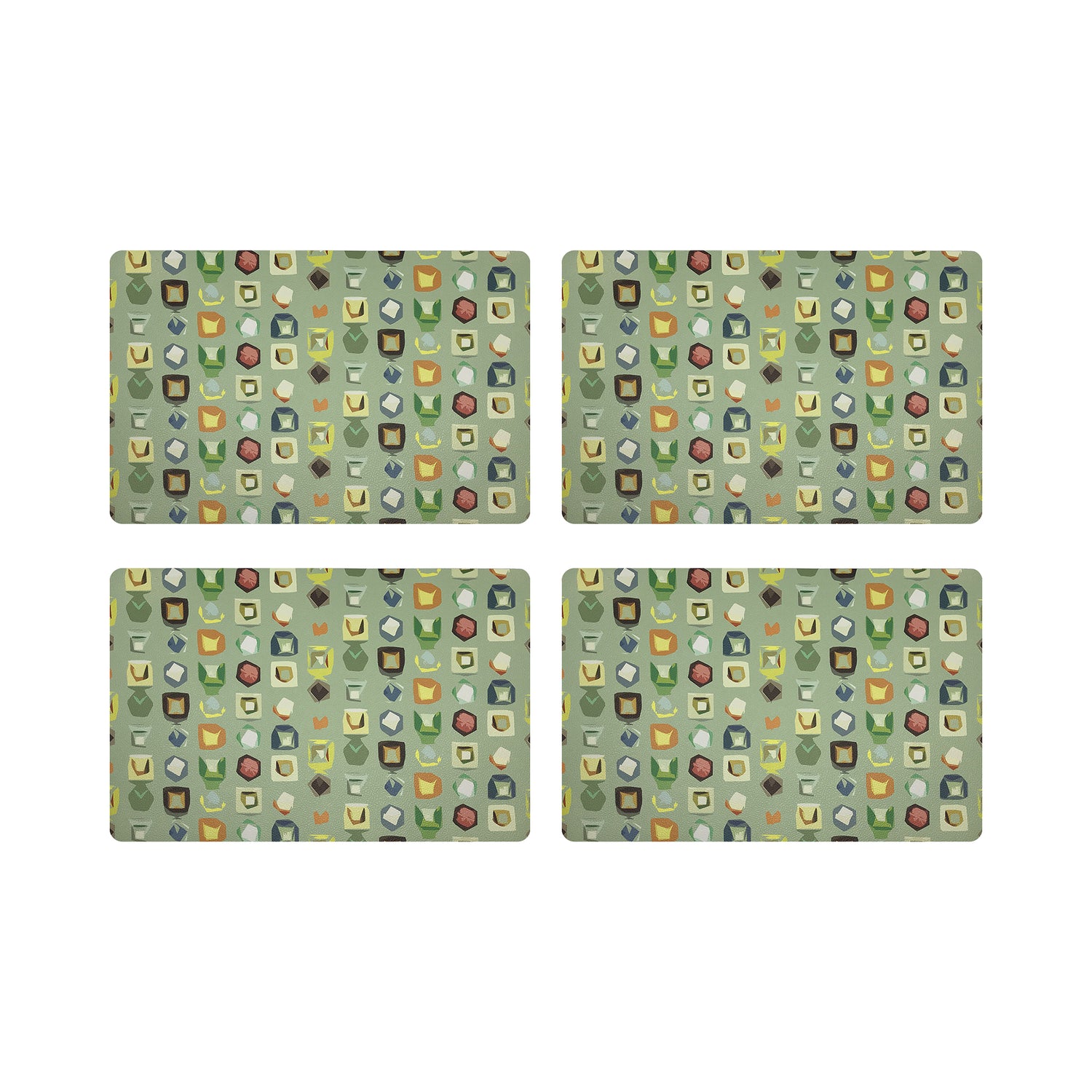  17.5&quot; Rectangle Pebble Placemat, Set Of 4 - nicolettemayer.com
