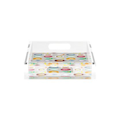Colorpop Andre 12.5X7.75 Acrylic Tray - nicolettemayer.com
