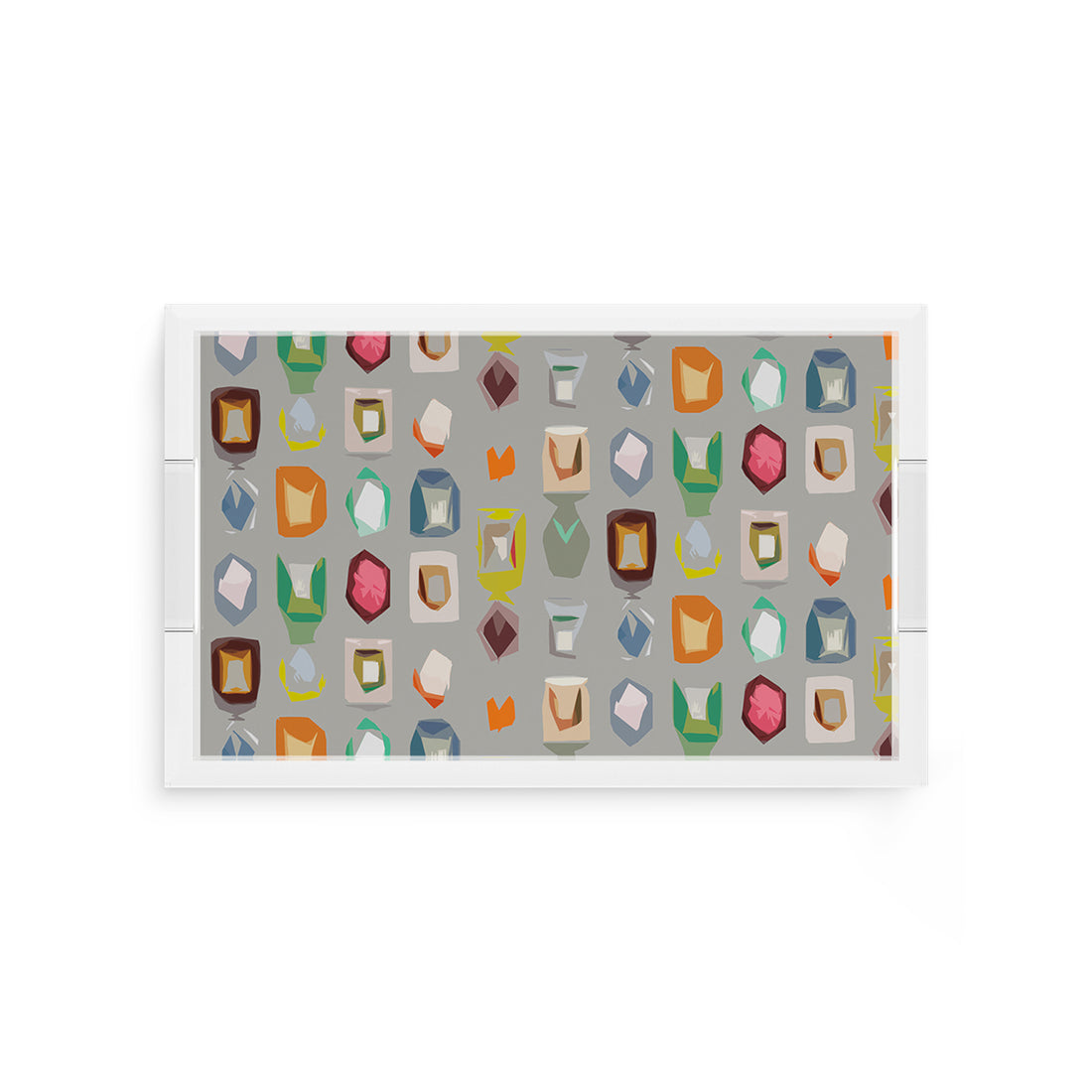 Colorpop Andre 12.5X7.75 Acrylic Tray - nicolettemayer.com
