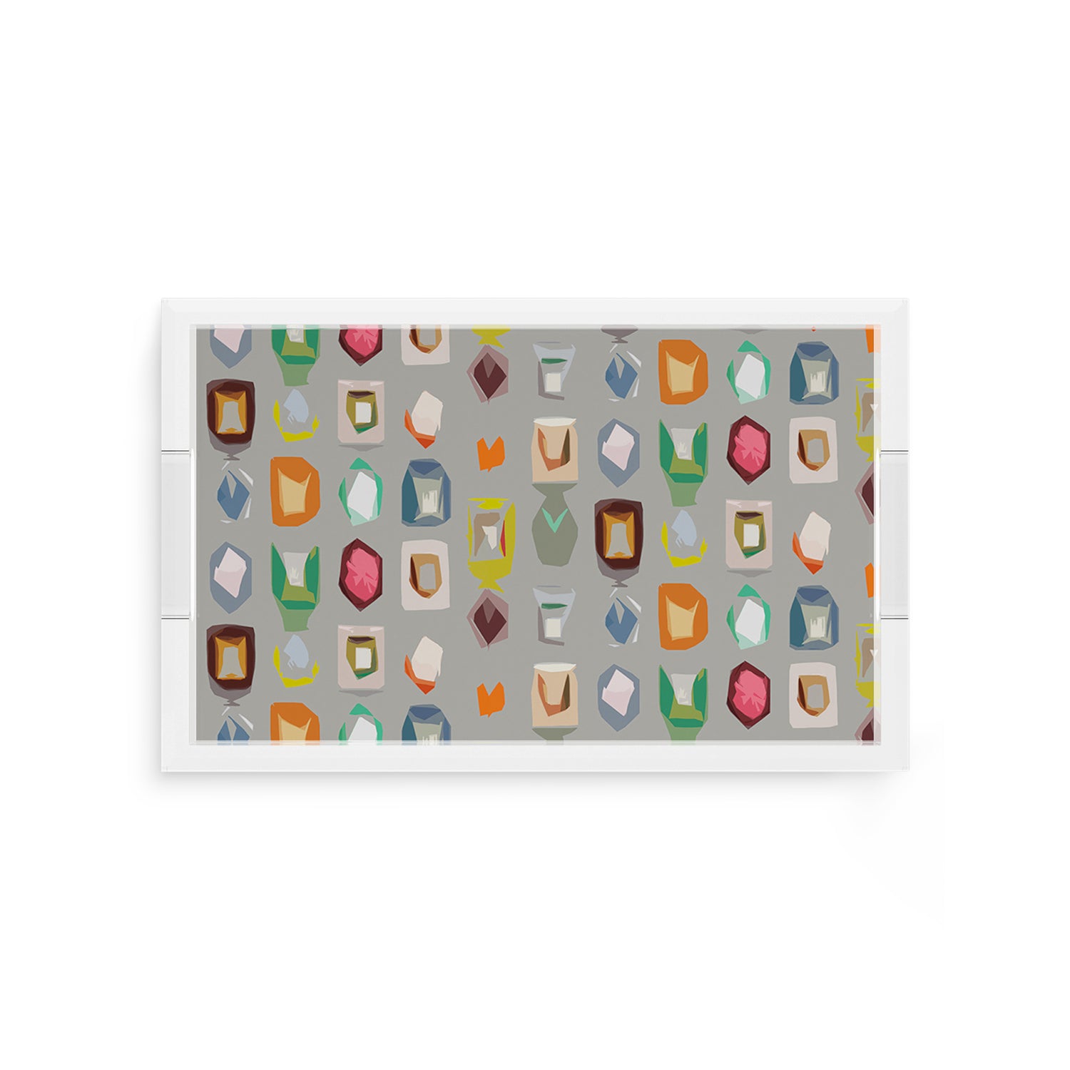 Colorpop Andre 12.5X7.75 Acrylic Tray - nicolettemayer.com
