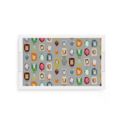 Colorpop Andre 12.5X7.75 Acrylic Tray - nicolettemayer.com
