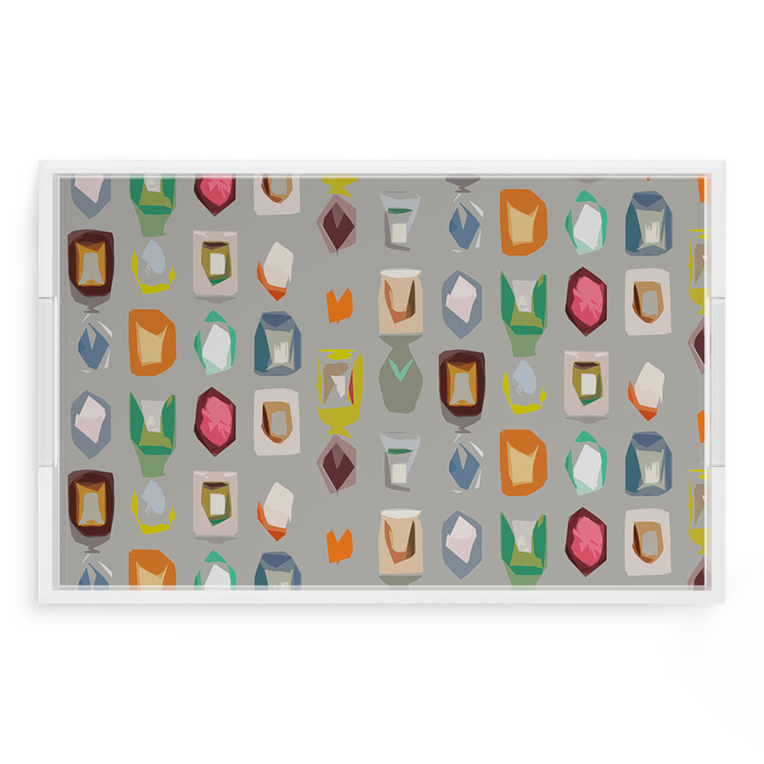 Colorpop Andre 22.5X14.5 Acrylic Tray - nicolettemayer.com
