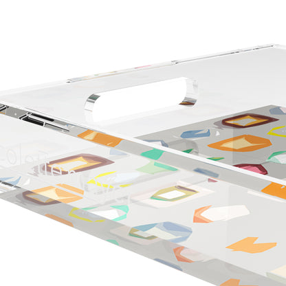 Colorpop Andre 22.5X14.5 Acrylic Tray - nicolettemayer.com
