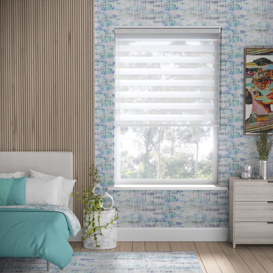 Colorwash Azur lifestyle