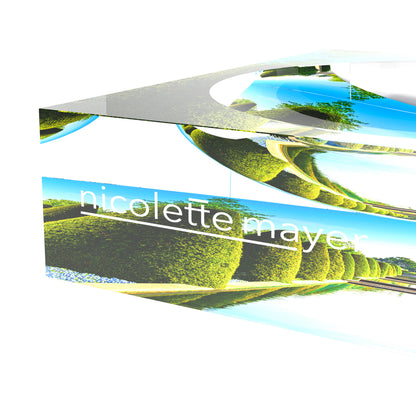 Conical Topiary Acrylic Candy Catchall Dish