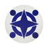 Constellations Compass 16 Round Pebble Placemat, Set Of 4 - nicolettemayer.com
