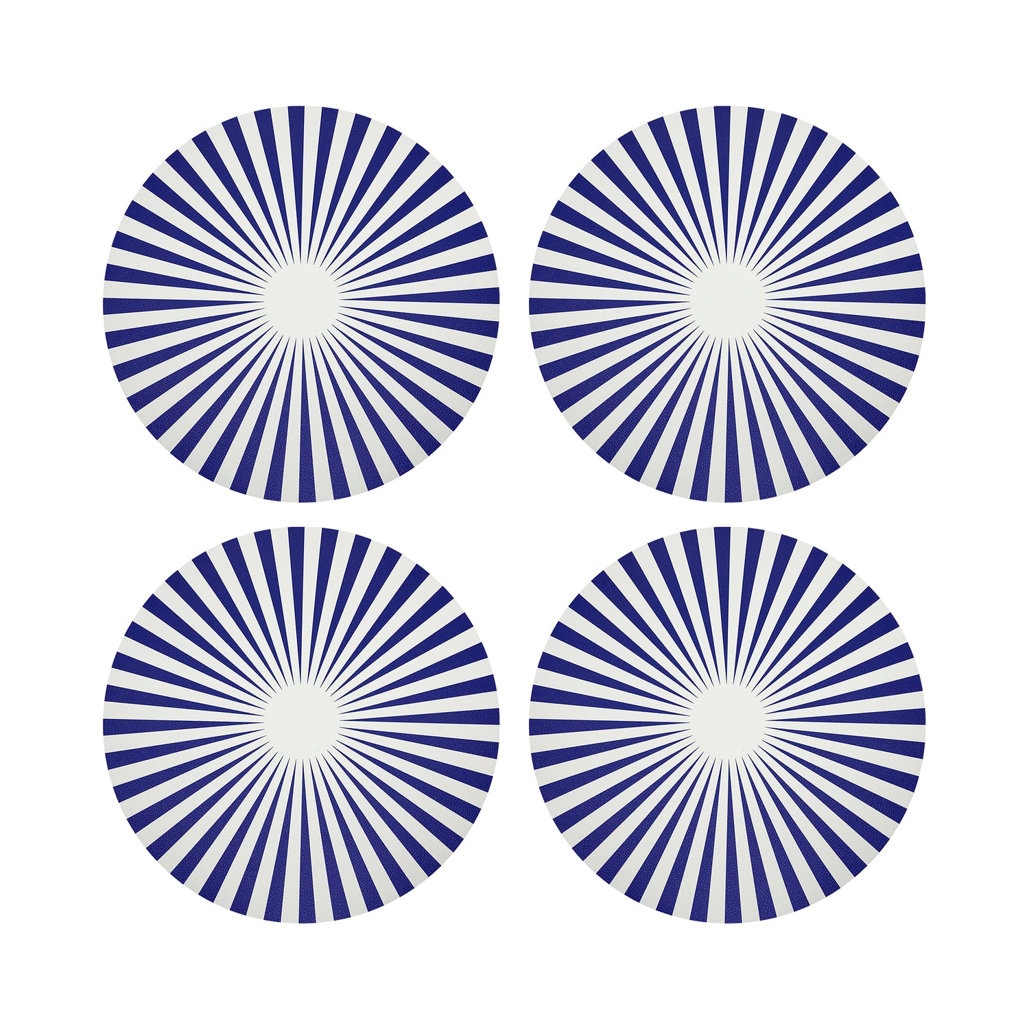 Constellations Point 16 Round Pebble Placemat, Set Of 4 - nicolettemayer.com