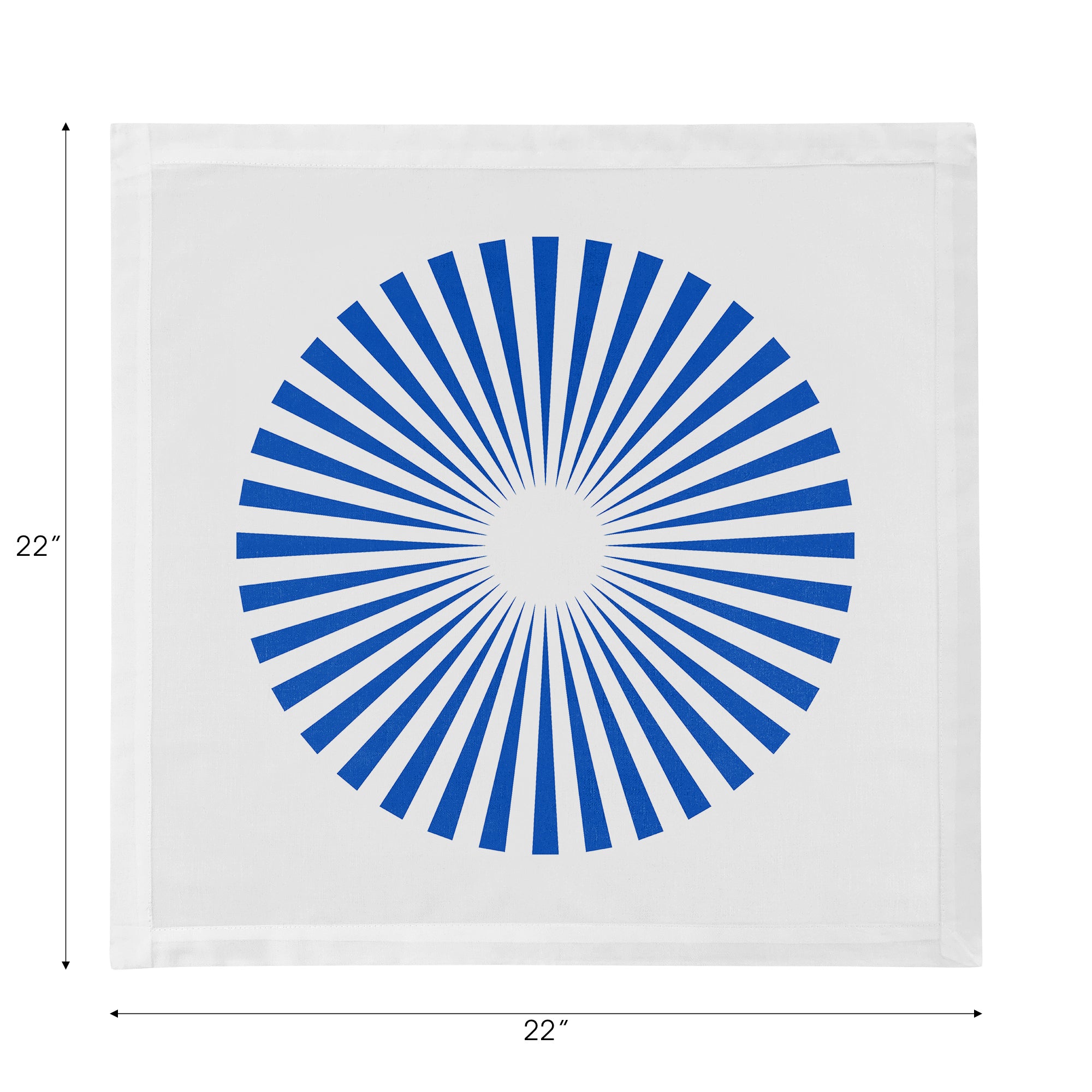 Constellations Point Cotton Sateen Dinner Napkins - nicolettemayer.com