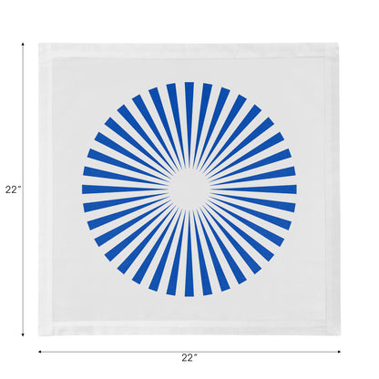 Constellations Point Cotton Sateen Dinner Napkins - nicolettemayer.com