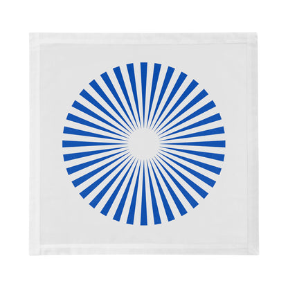Constellations Point Cotton Sateen Dinner Napkins - nicolettemayer.com