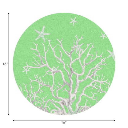 Sets de table rectangulaires Coral Branch 17&quot;