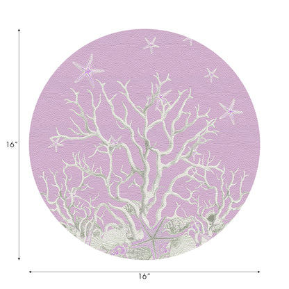 Sets de table rectangulaires Coral Branch 17&quot;
