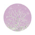 Coral Branch Pink 16" Round Pebble Placemats, Set of 4 - nicolettemayer.com
