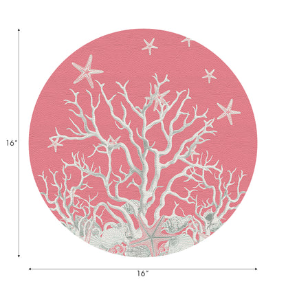 Sets de table rectangulaires Coral Branch 17&quot;