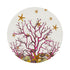 Coral Reef White Pink 17.5" Rectangle Pebble Placemat, Set Of 4 - nicolettemayer.com
