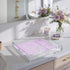 Coral Reef Lilac 12X12 Acrylic Tray - nicolettemayer.com
