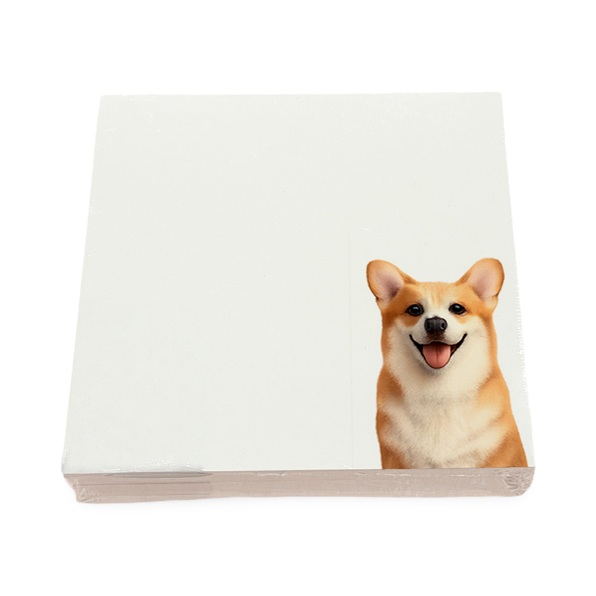 Corgi dog note cards by Nicolette Mayer, set of 100