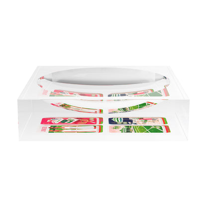 Mahjong Court Side Preppy Mahj Candy Catchall Dish