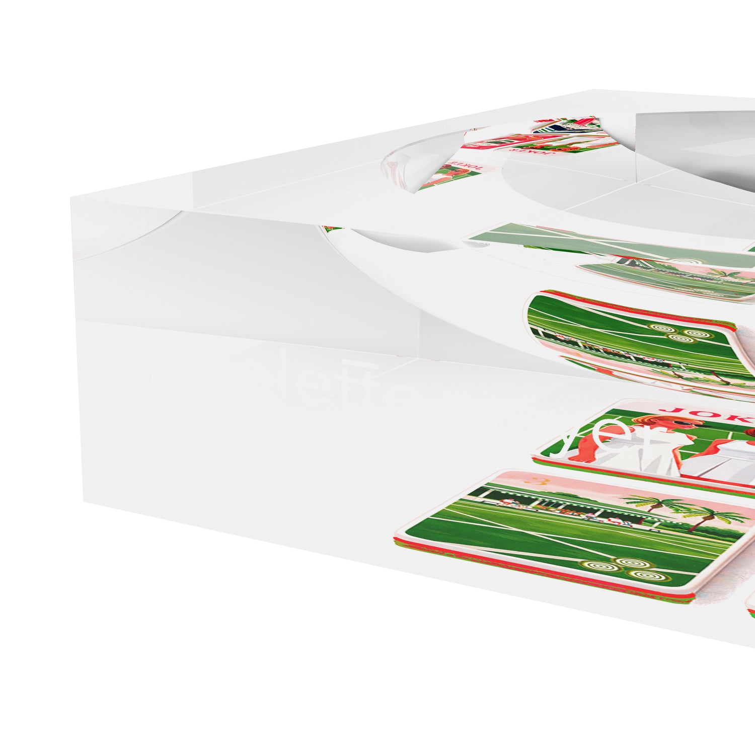 Mahjong Court Side Preppy Mahj Candy Catchall Dish