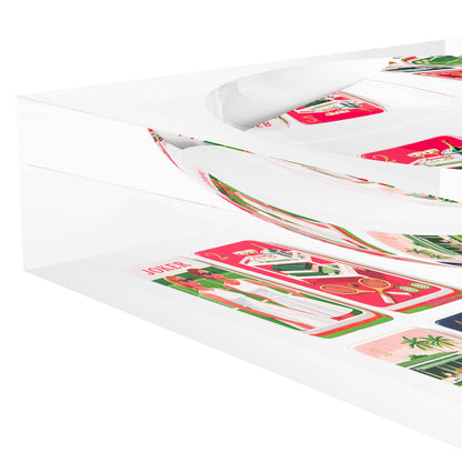 Mahjong Court Side Preppy Mahj Candy Catchall Dish