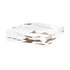 Cowboy Gear Acrylic Candy Catchall Dish, 6 x 6 in., 8 x 8 in. by Nicolette Mayer