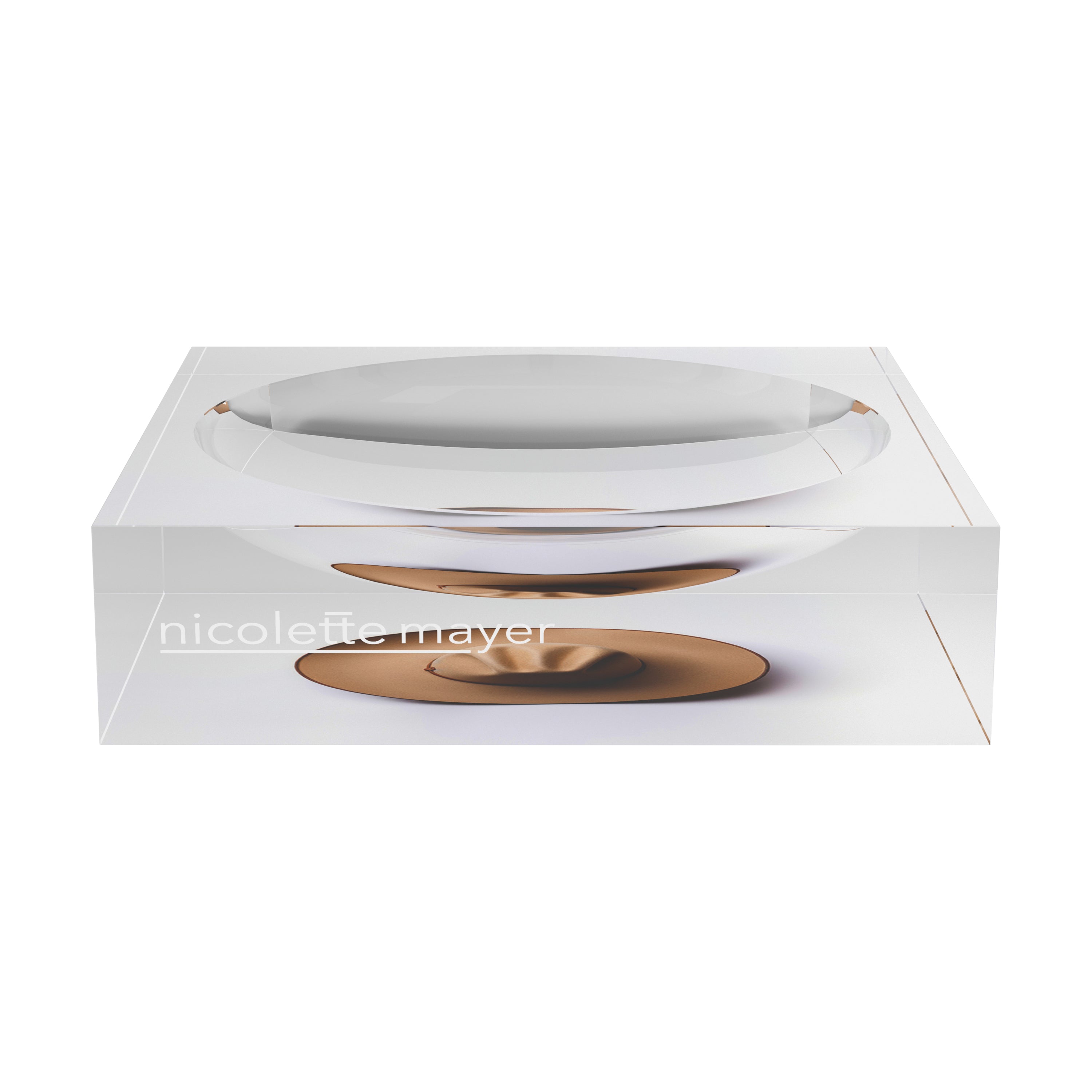 Cowboy Hat Acrylic Candy Catchall Dish