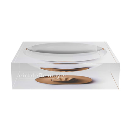 Cowboy Hat Acrylic Candy Catchall Dish