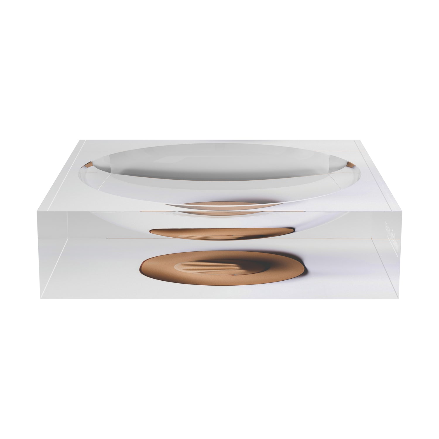 Cowboy Hat Acrylic Candy Catchall Dish